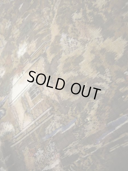 画像9: I1130N 紬 女性用着物  シルク(正絹)   ブラウン(茶色), 家 【中古】 【USED】 【リサイクル】 ★★★★☆ (9)