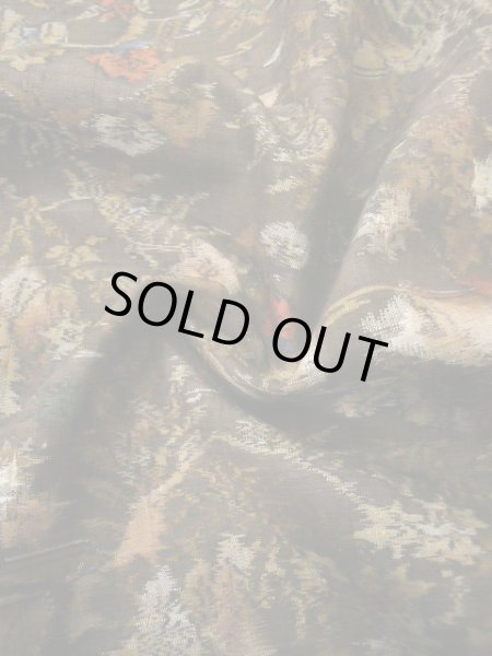 画像13: I1130N 紬 女性用着物  シルク(正絹)   ブラウン(茶色), 家 【中古】 【USED】 【リサイクル】 ★★★★☆ (13)