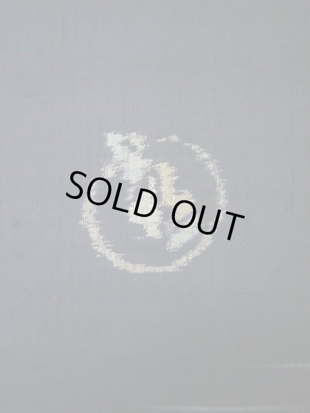 画像7: I1130S 紬 女性用着物  シルク(正絹)   ネイビー(紺), 丸 【中古】 【USED】 【リサイクル】 ★★★★☆ (7)