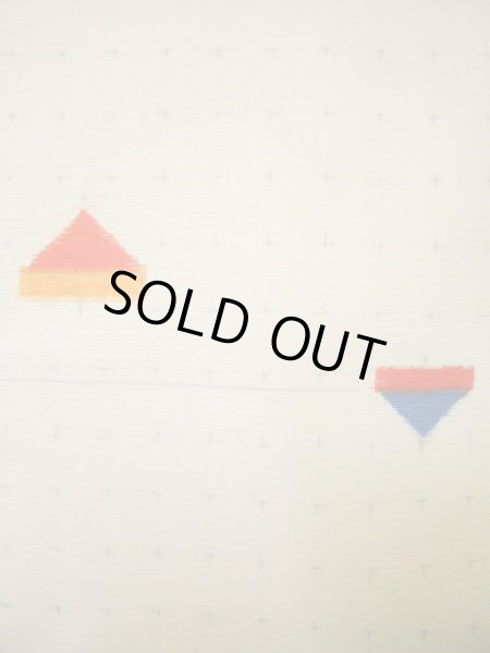 画像7: I1130V 紬 女性用着物  シルク（正絹）  クリーミーな オフ　ホワイト, 独楽 【中古】 【USED】 【リサイクル】 ★★★★☆ (7)