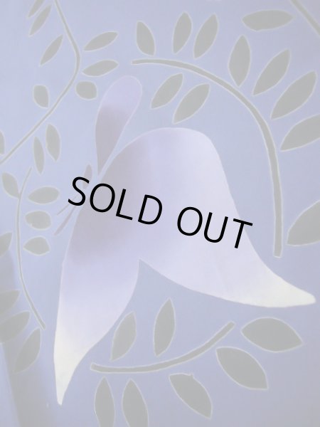 画像10: J0118P ゆかた 女性用着物  綿   青, 蝶々 【中古】 【USED】 【リサイクル】 ★★★☆☆ (10)