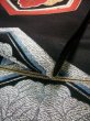 画像11: J0125T 袋帯  女性用着物 シルク（正絹）   黒 亀甲   【中古】 【USED】 【リサイクル】 ★★☆☆☆ (11)