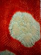 画像3: J0203XE 帯揚げ 女性用着物 シルク（正絹）   水色 梅 【中古】 【USED】 【リサイクル】 ★★☆☆☆ (3)