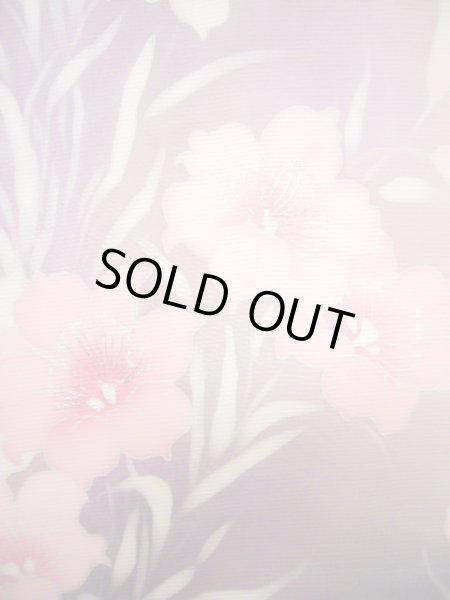 画像6: J0424O 訪問着 女性用着物  シルク(正絹) 淡い  ピンク, りんどう 【中古】 【USED】 【リサイクル】 ★★★★☆ (6)