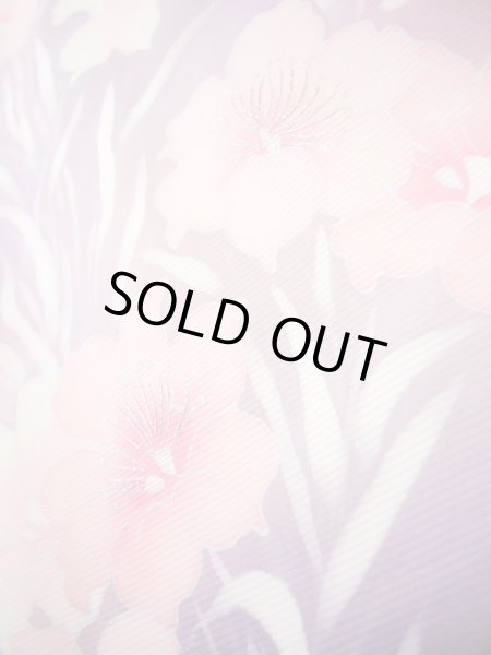 画像8: J0424O 訪問着 女性用着物  シルク(正絹) 淡い  ピンク, りんどう 【中古】 【USED】 【リサイクル】 ★★★★☆ (8)