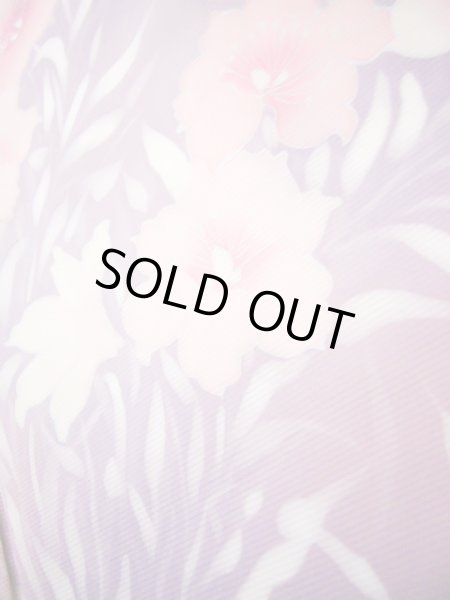 画像9: J0424O 訪問着 女性用着物  シルク(正絹) 淡い  ピンク, りんどう 【中古】 【USED】 【リサイクル】 ★★★★☆ (9)