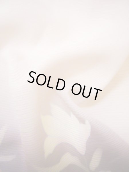 画像11: J0424O 訪問着 女性用着物  シルク(正絹) 淡い  ピンク, りんどう 【中古】 【USED】 【リサイクル】 ★★★★☆ (11)