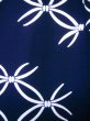 画像7: J0520S ゆかた 女性用着物  綿 ダークな  藍, 七宝 【中古】 【USED】 【リサイクル】 ★★★★☆ (7)
