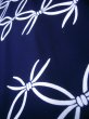 画像9: J0520S ゆかた 女性用着物  綿 ダークな  藍, 七宝 【中古】 【USED】 【リサイクル】 ★★★★☆ (9)