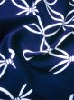 画像11: J0520S ゆかた 女性用着物  綿 ダークな  藍, 七宝 【中古】 【USED】 【リサイクル】 ★★★★☆ (11)