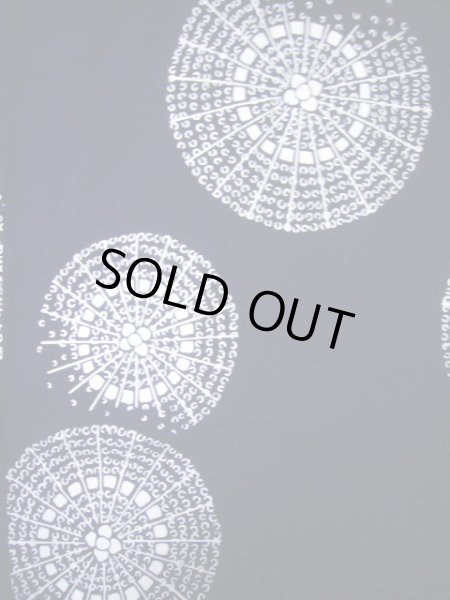 画像4: J0520V ゆかた 女性用着物  綿 ダークな  藍, かのこ 【中古】 【USED】 【リサイクル】 ★★★★☆ (4)