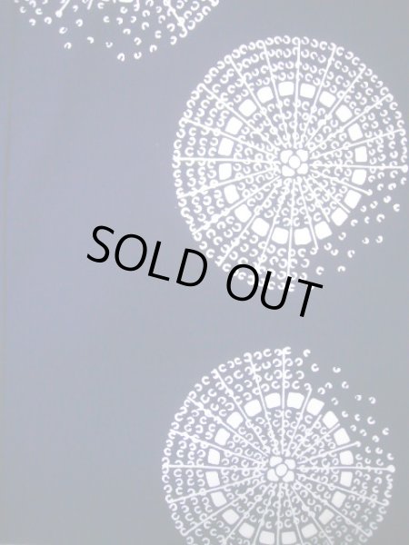 画像5: J0520V ゆかた 女性用着物  綿 ダークな  藍, かのこ 【中古】 【USED】 【リサイクル】 ★★★★☆ (5)