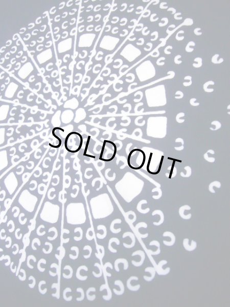 画像8: J0520V ゆかた 女性用着物  綿 ダークな  藍, かのこ 【中古】 【USED】 【リサイクル】 ★★★★☆ (8)