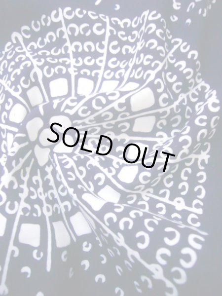 画像10: J0520V ゆかた 女性用着物  綿 ダークな  藍, かのこ 【中古】 【USED】 【リサイクル】 ★★★★☆ (10)