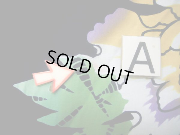 画像13: J0617B ゆかた 女性用着物  綿 ダークな  藍, ぼたん 【中古】 【USED】 【リサイクル】 ★★★★☆ (13)