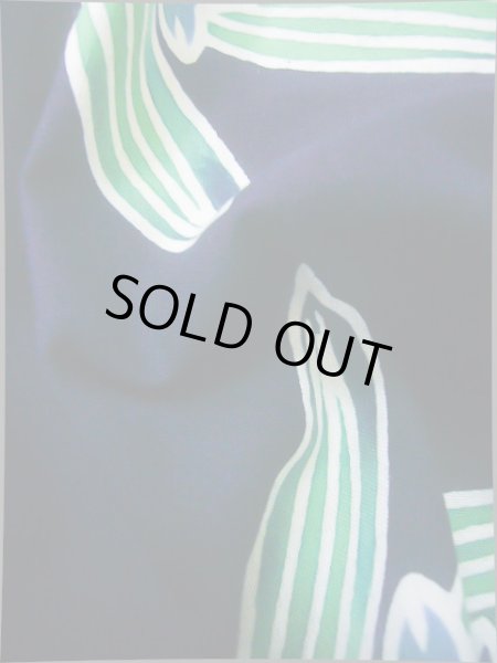 画像10: J0702Q ゆかた 女性用着物  綿 青みのある  藍, ききょう 【中古】 【USED】 【リサイクル】 ★★★★☆ (10)