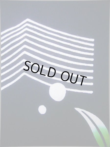 画像7: J0702T ゆかた 女性用着物  綿 青みのある  藍, 花 【中古】 【USED】 【リサイクル】 ★★★★☆ (7)