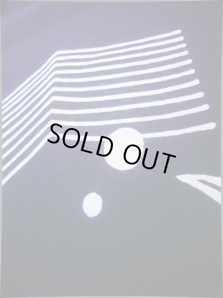 画像10: J0702T ゆかた 女性用着物  綿 青みのある  藍, 花 【中古】 【USED】 【リサイクル】 ★★★★☆ (10)