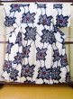 画像1: J0710R 女性用 浴衣（日本製）   綿 藍,  かのこ 【中古】【USED】【リサイクル】 ★☆☆☆☆【J0710R】 (1)