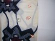 画像18: J0710R 女性用 浴衣（日本製）   綿 藍,  かのこ 【中古】【USED】【リサイクル】 ★☆☆☆☆【J0710R】 (18)
