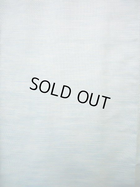 画像4: J0715E 織 女性用着物  シルク(正絹) ヘザー(杢)  水色, 抽象的模様 【中古】 【USED】 【リサイクル】 ★★★★★ (4)