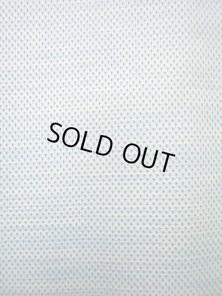 画像5: J0715E 織 女性用着物  シルク(正絹) ヘザー(杢)  水色, 抽象的模様 【中古】 【USED】 【リサイクル】 ★★★★★ (5)