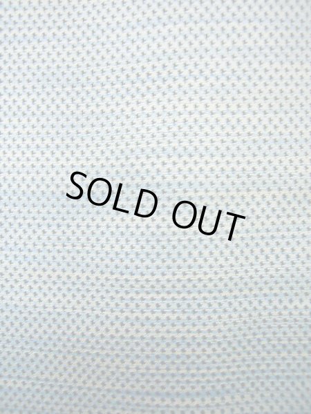 画像6: J0715E 織 女性用着物  シルク(正絹) ヘザー(杢)  水色, 抽象的模様 【中古】 【USED】 【リサイクル】 ★★★★★ (6)