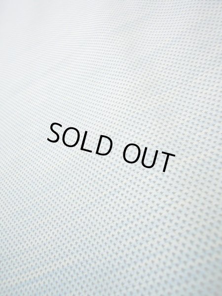 画像7: J0715E 織 女性用着物  シルク(正絹) ヘザー(杢)  水色, 抽象的模様 【中古】 【USED】 【リサイクル】 ★★★★★ (7)