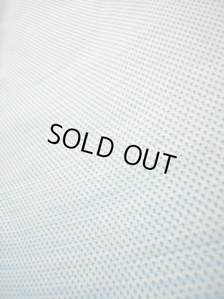 画像8: J0715E 織 女性用着物  シルク(正絹) ヘザー(杢)  水色, 抽象的模様 【中古】 【USED】 【リサイクル】 ★★★★★ (8)