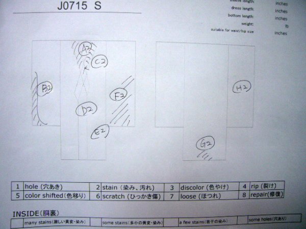 画像16: J0715S 振袖 女性用着物  シルク(正絹) 薄い  オフ ホワイト, 花 【中古】 【USED】 【リサイクル】 ★★★☆☆ (16)