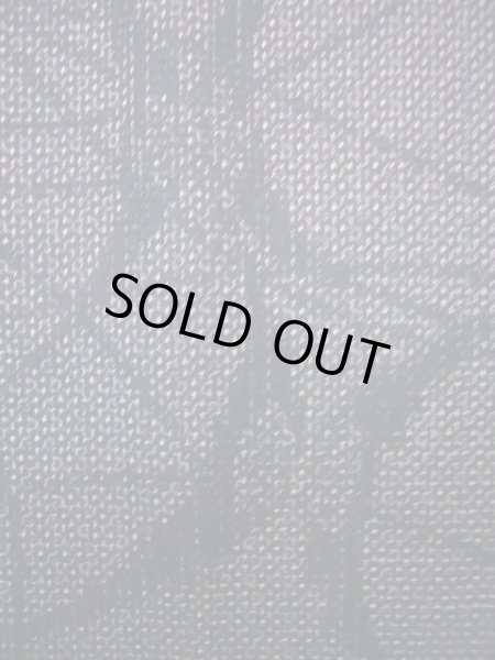 画像6: J0722E 夏物 女性用着物  シルク（正絹） ヘザー（杢）  グレー（灰色）, 抽象的模様 【中古】 【USED】 【リサイクル】 ★★★★☆ (6)