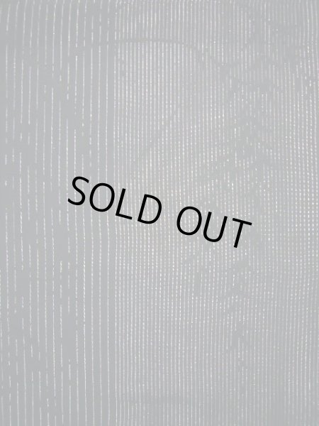 画像3: J0722H 夏物 女性用着物  シルク（正絹） ダークな  黒, 葉 【中古】 【USED】 【リサイクル】 ★★★★☆ (3)