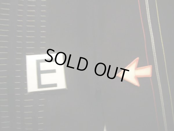 画像16: J0722J 夏物 女性用着物  シルク（正絹） ダークな  黒, 縞 【中古】 【USED】 【リサイクル】 ★☆☆☆☆ (16)