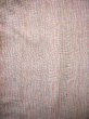 画像3: J0808B 羽織 女性用着物  シルク（正絹） クリーミーな  赤, 十字 【中古】 【USED】 【リサイクル】 ★★☆☆☆ (3)