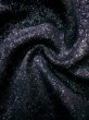 画像9: J0808I 羽織 女性用着物  シルク（正絹） シャイニーな  紫, 唐草 【中古】 【USED】 【リサイクル】 ★★★☆☆ (9)