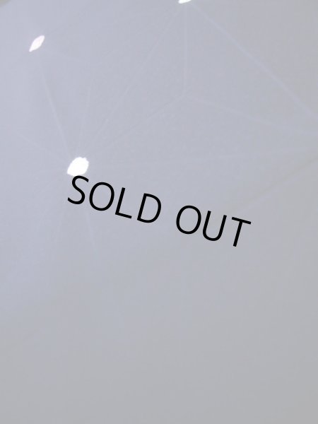 画像7: J0808K 羽織 女性用着物  シルク(正絹) ダークな  ネイビー(紺), 小さな点々 【中古】 【USED】 【リサイクル】 ★★★★☆ (7)