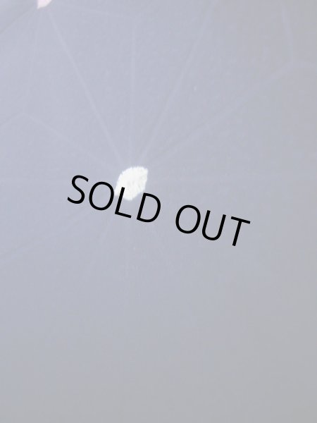 画像8: J0808K 羽織 女性用着物  シルク(正絹) ダークな  ネイビー(紺), 小さな点々 【中古】 【USED】 【リサイクル】 ★★★★☆ (8)