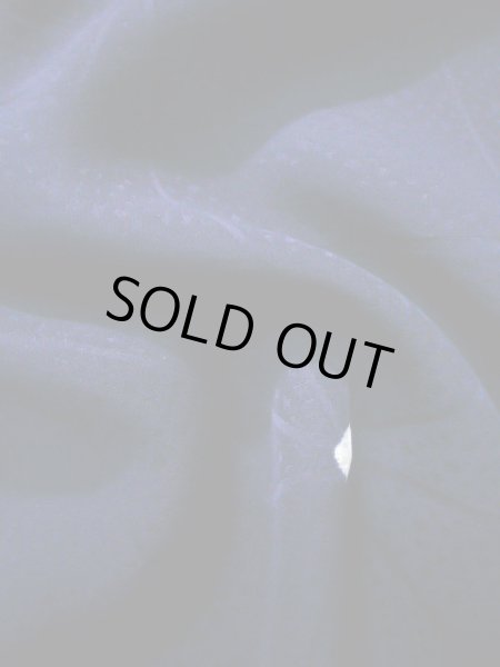 画像9: J0808K 羽織 女性用着物  シルク(正絹) ダークな  ネイビー(紺), 小さな点々 【中古】 【USED】 【リサイクル】 ★★★★☆ (9)