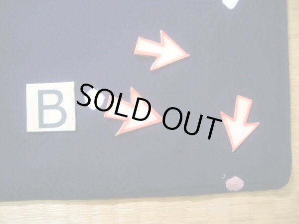 画像13: J0808K 羽織 女性用着物  シルク(正絹) ダークな  ネイビー(紺), 小さな点々 【中古】 【USED】 【リサイクル】 ★★★★☆ (13)