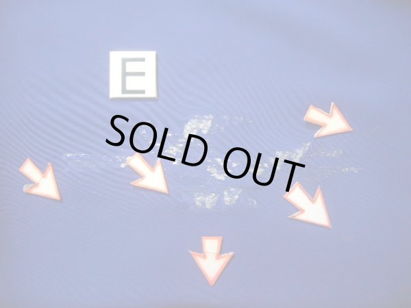 画像16: J0808O 羽織 女性用着物  シルク（正絹） 深い  青, 風景 【中古】 【USED】 【リサイクル】 ★★☆☆☆ (16)