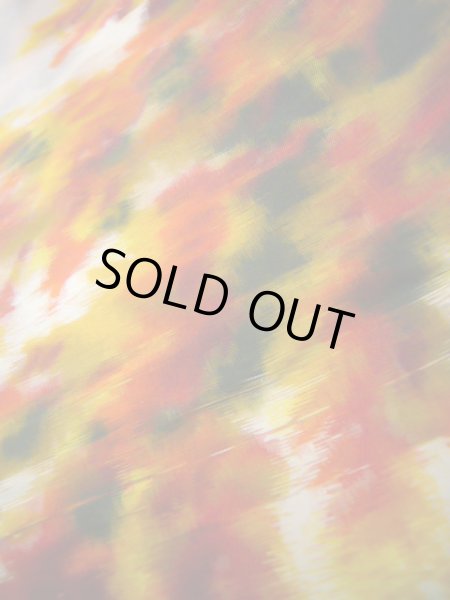 画像8: J0808W 羽織 女性用着物  シルク(正絹) スモーキーな  マルチカラー, 風景 【中古】 【USED】 【リサイクル】 ★☆☆☆☆ (8)