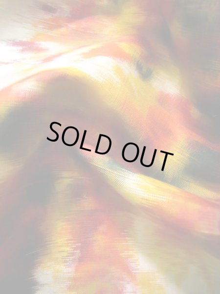 画像10: J0808W 羽織 女性用着物  シルク(正絹) スモーキーな  マルチカラー, 風景 【中古】 【USED】 【リサイクル】 ★☆☆☆☆ (10)