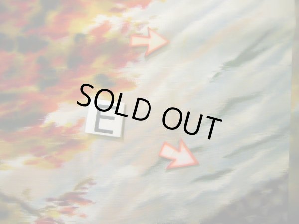 画像16: J0808W 羽織 女性用着物  シルク(正絹) スモーキーな  マルチカラー, 風景 【中古】 【USED】 【リサイクル】 ★☆☆☆☆ (16)