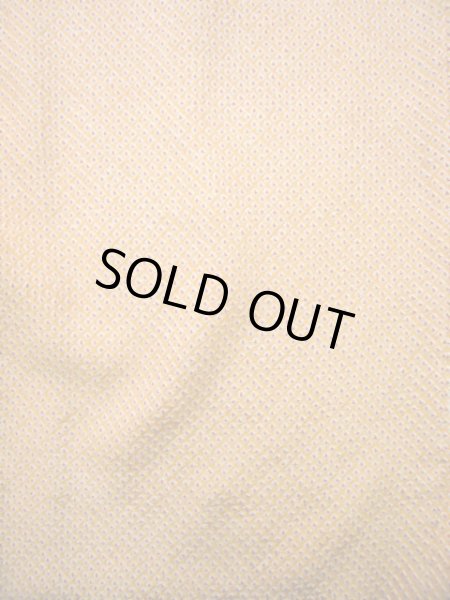 画像4: J0812A 道中着 女性用着物  シルク(正絹) 淡い  オレンジ,  【中古】 【USED】 【リサイクル】 ★★★★☆ (4)