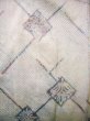 画像3: J0812J 羽織 女性用着物  シルク（正絹） 薄い  ぼかし, 抽象的模様 【中古】 【USED】 【リサイクル】 ★★★★☆ (3)