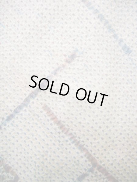 画像6: J0812J 羽織 女性用着物  シルク(正絹) 薄い  ぼかし, 抽象的模様 【中古】 【USED】 【リサイクル】 ★★★★☆ (6)