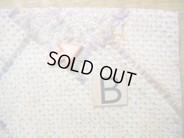 画像15: J0812J 羽織 女性用着物  シルク(正絹) 薄い  ぼかし, 抽象的模様 【中古】 【USED】 【リサイクル】 ★★★★☆ (15)