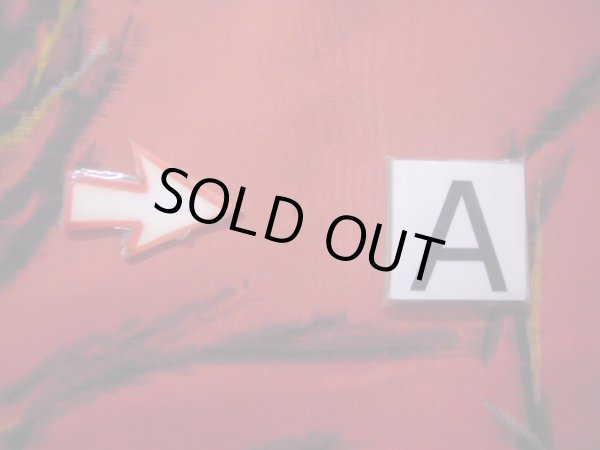 画像13: J0812V 羽織 女性用着物  綿 深い  朱赤, 抽象的模様 【中古】 【USED】 【リサイクル】 ★★★★☆ (13)