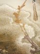 画像6: J0911V 半幅帯  女性用着物 シルク（正絹） スモーキーな   葉  , リバーシブル【中古】 【USED】 【リサイクル】 ★★☆☆☆ (6)