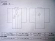 画像13: J0926E  織 女性用着物  シルク（正絹） ヘザー（杢）  グレー（灰色）, 抽象的模様 【中古】 【USED】 【リサイクル】 ★☆☆☆☆ (13)